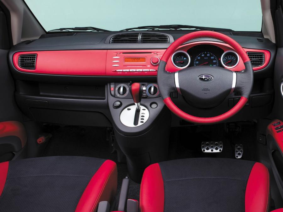  Subaru R1 2005 года  (фото 6 из 8)